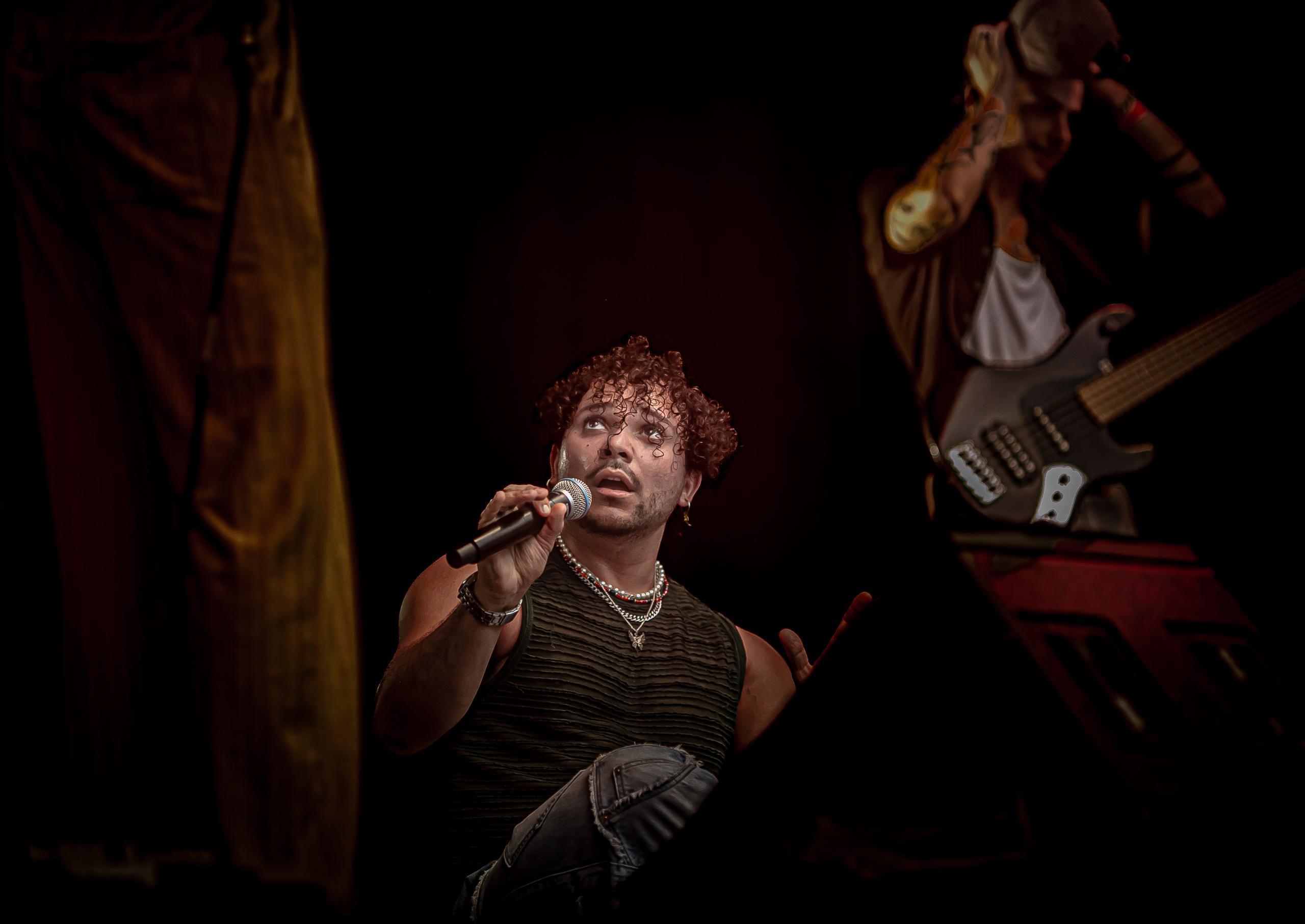 #MJInsider #montreuxjazz. Portret photographer in Switzerland Artur Magpie