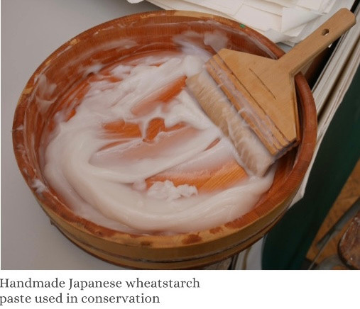 Joanna Payne — conservator/restorer of works of art on paper in London