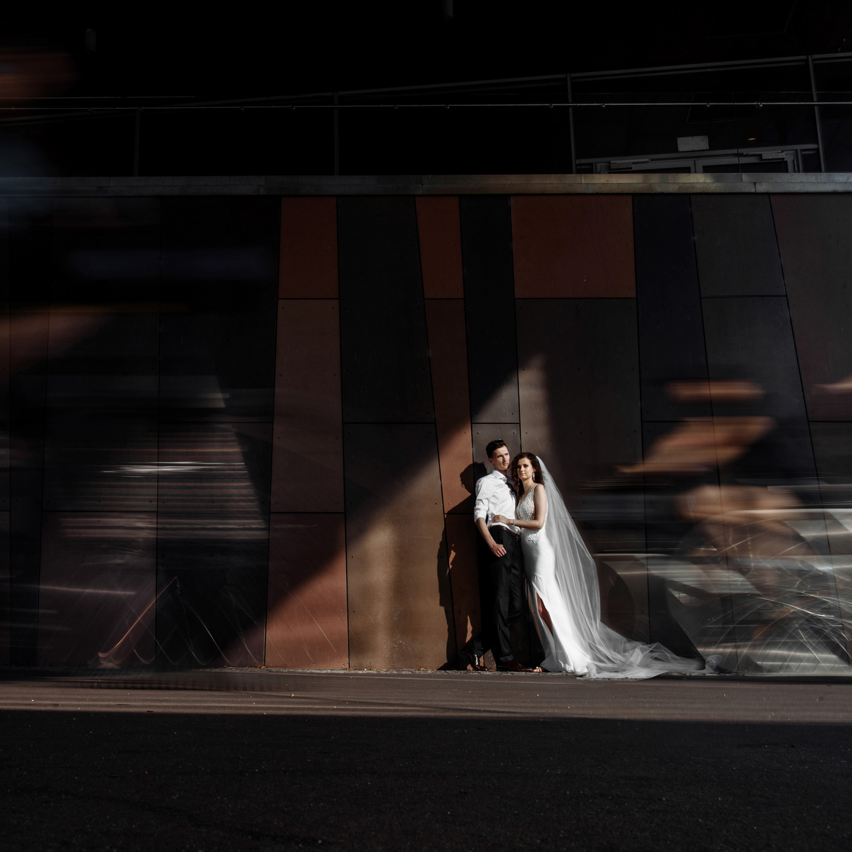 Zdjęcie ślubne w plenerze – Warszawa