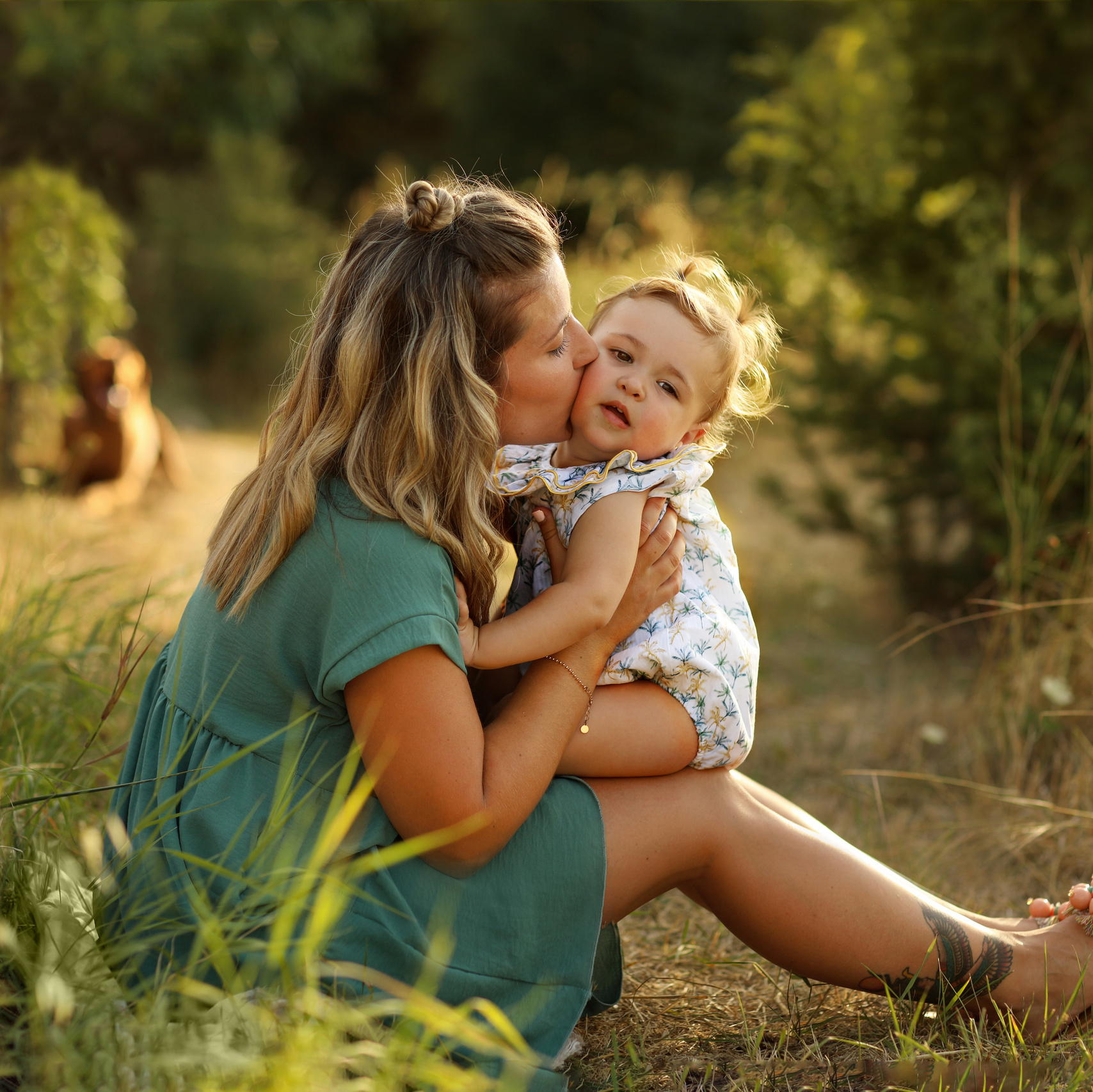 Familiar e infantil. Fotografía de Eventos, Embarazo y Familiar en Pirineos