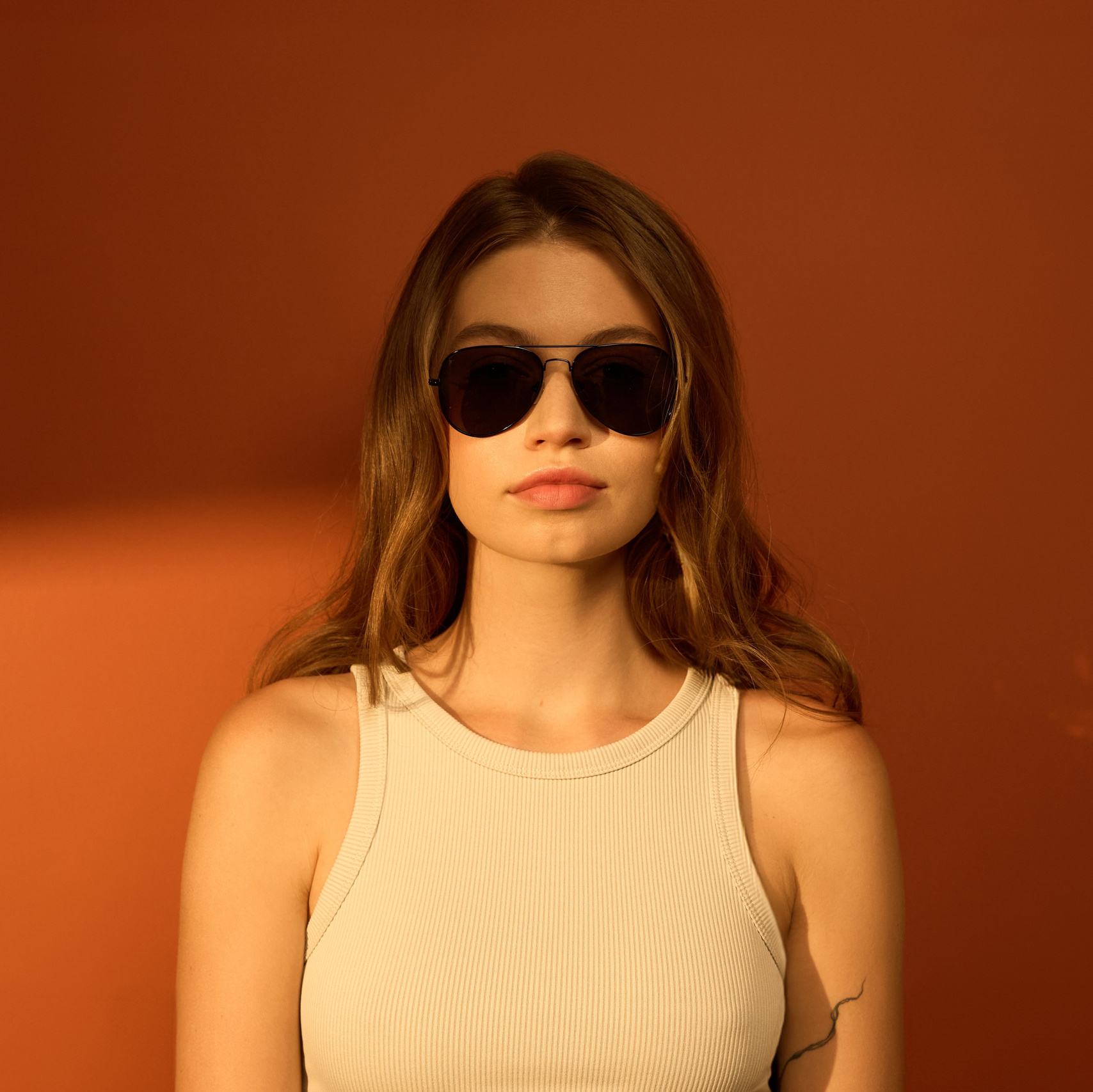 Portrait photography. Photographer Evgeniya Dovgalyuk