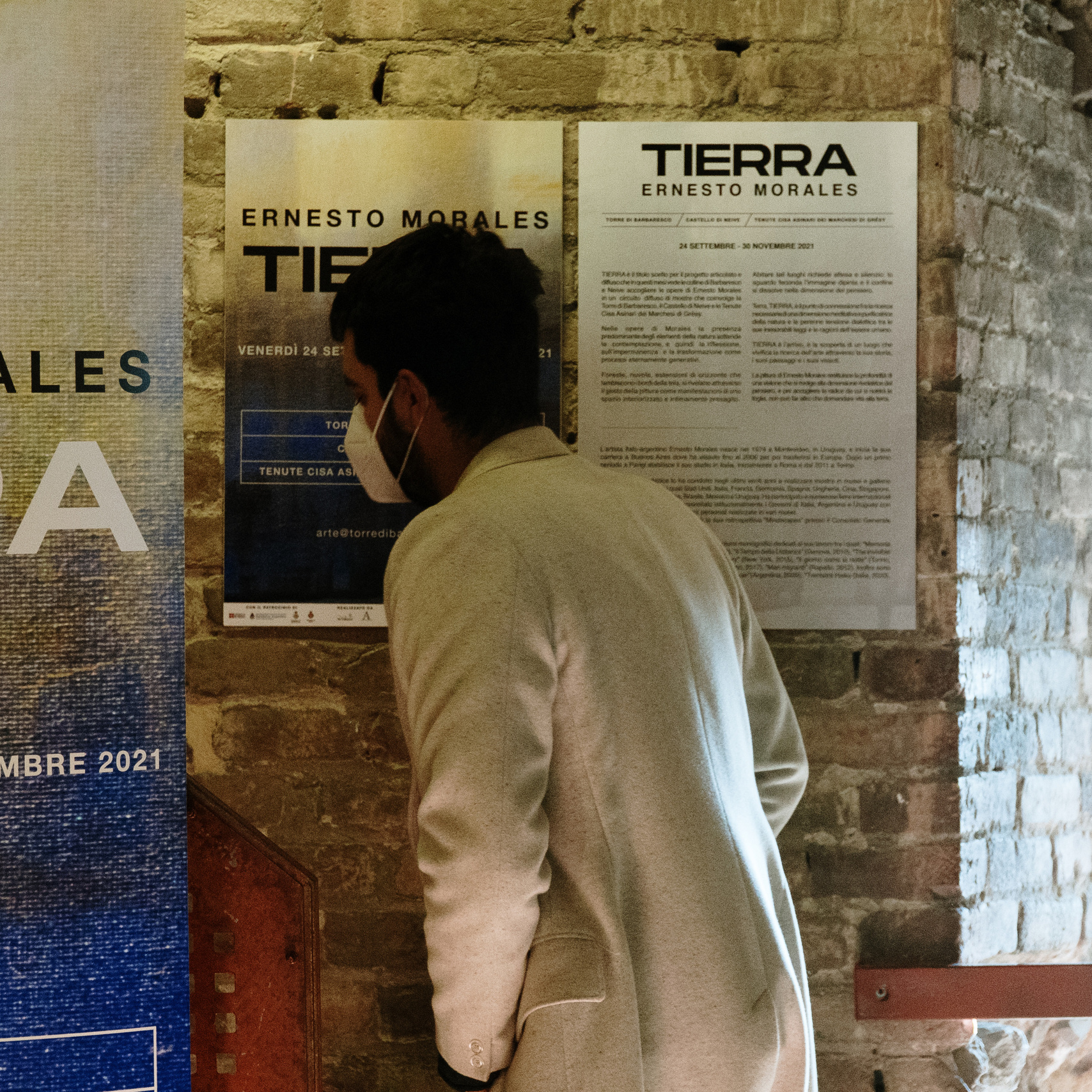 TIERRA — Exhibit visual identity. Aura Studio / co-design space