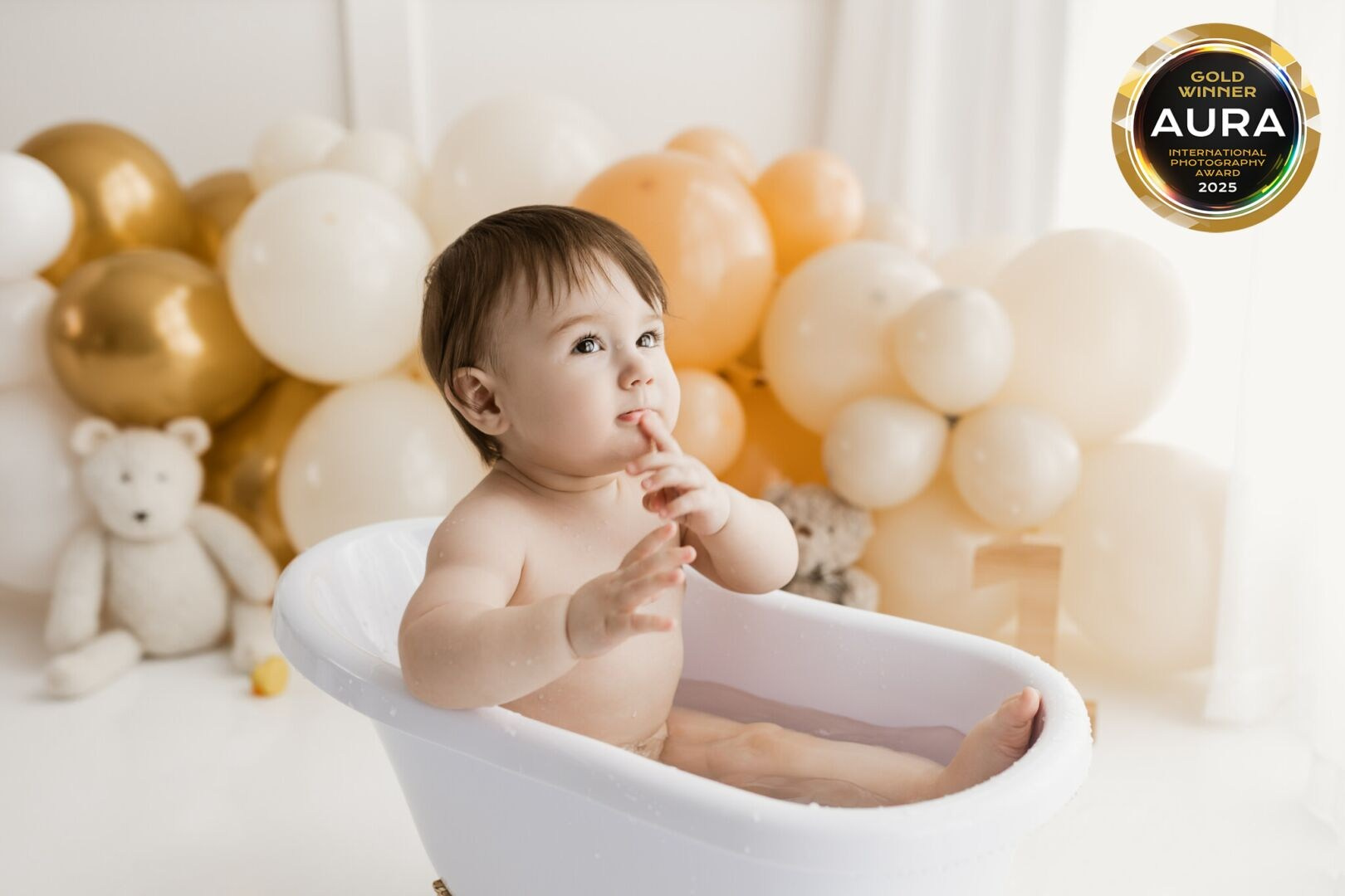 Cake Smash. Anna Levina Photography