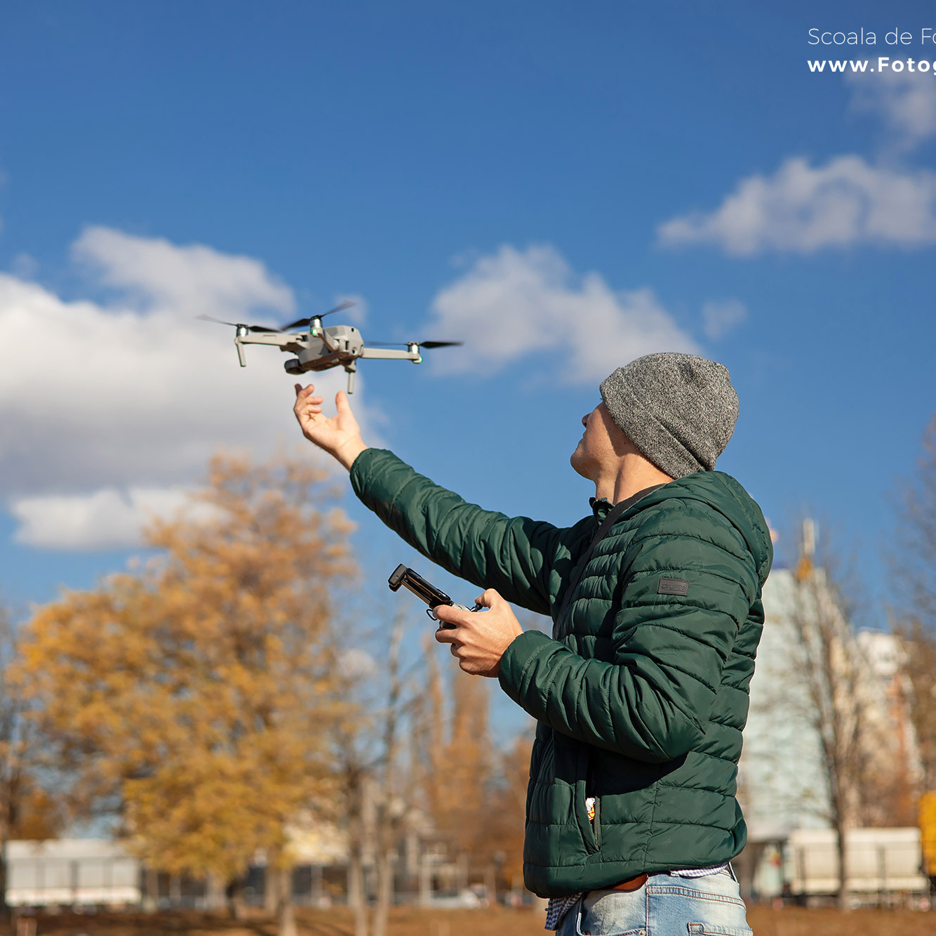 Индивидуальный курс управления дроном — Кишинев, Молдова