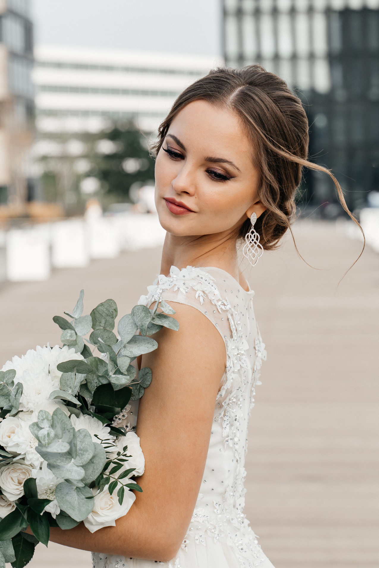 Braut Make Up. Hochzeitsfotograf für Moers, Niederrhein, Düsseldorf, NRW und Deutschland