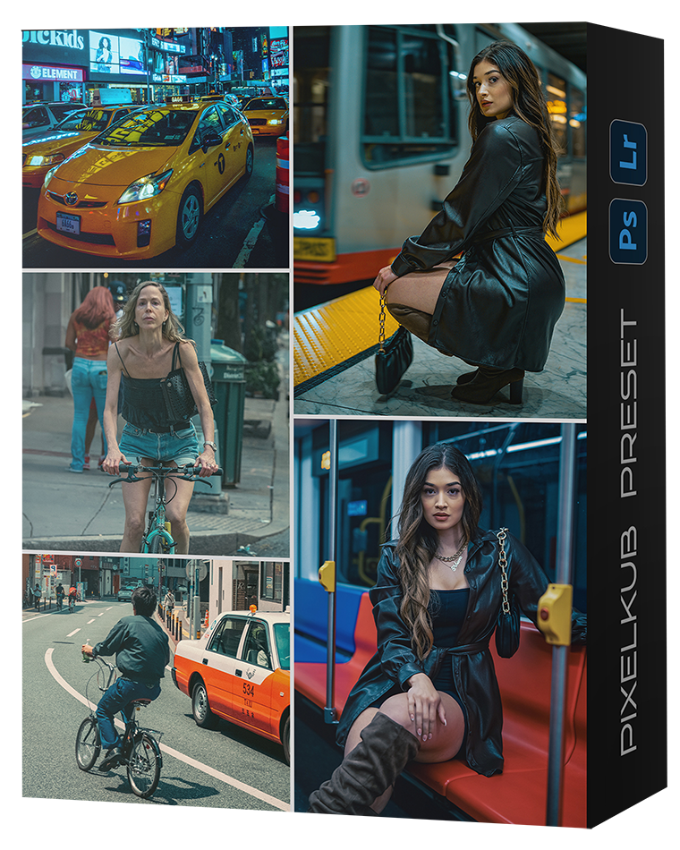Lightroom presets and Camera raw