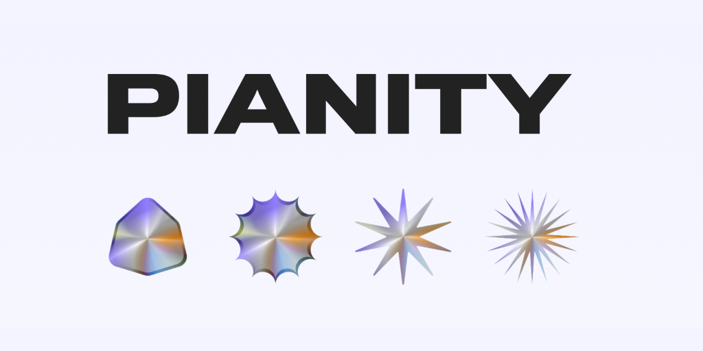 Pianity plateforme NFT music