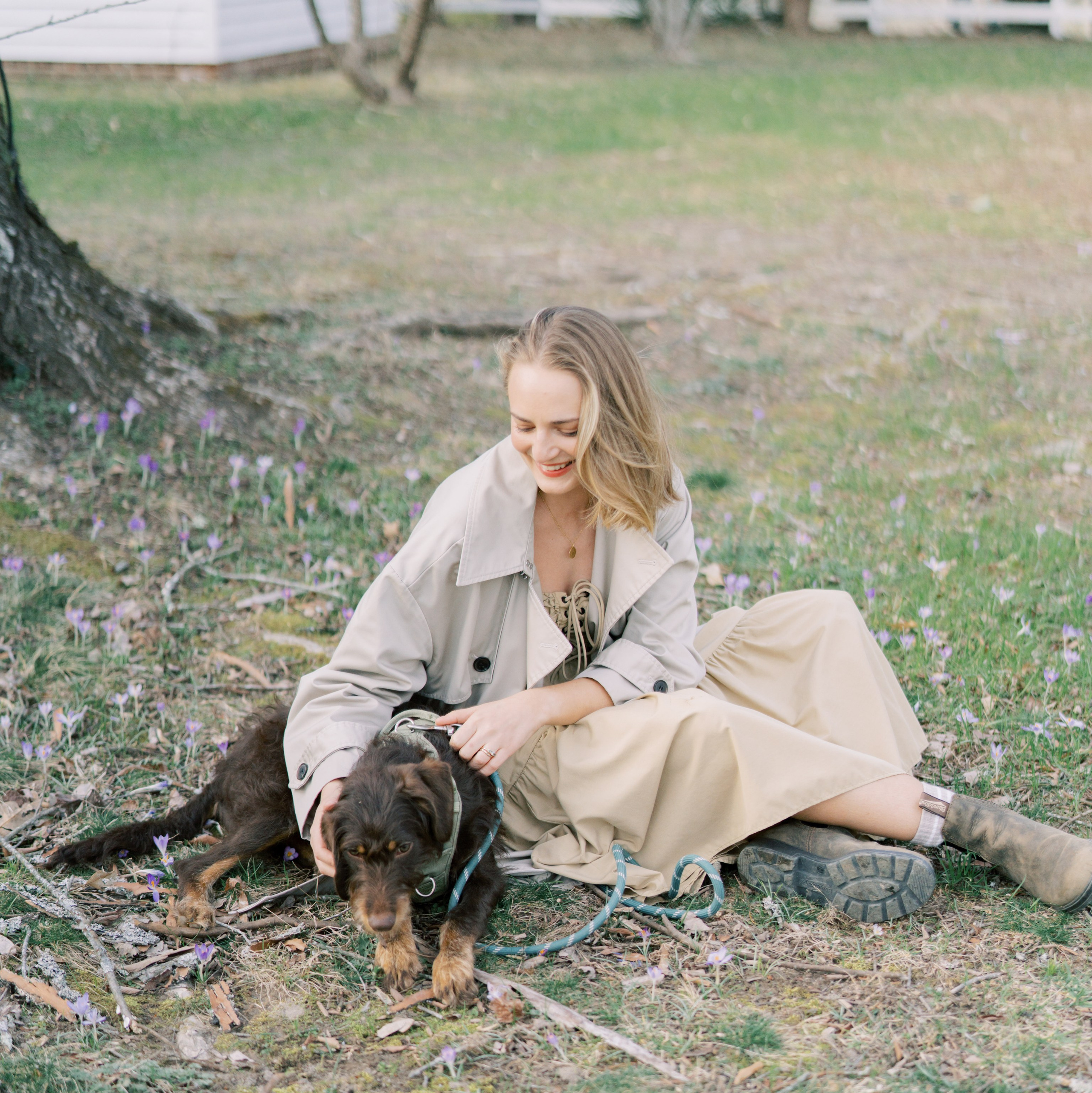 Anna Dobrovolskaia - documentary life-style family photographer based in Richmond, VA