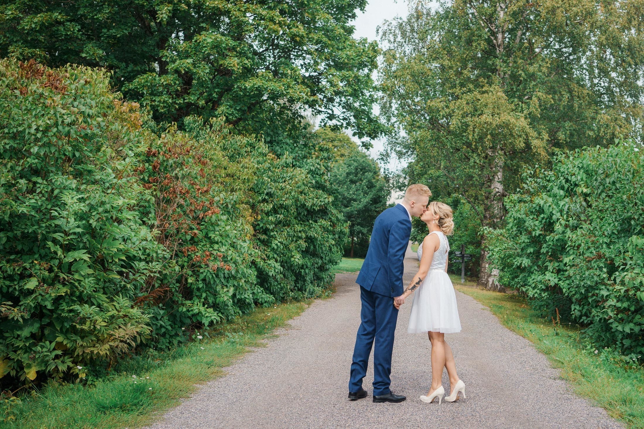 Hääpotretit Keravalla