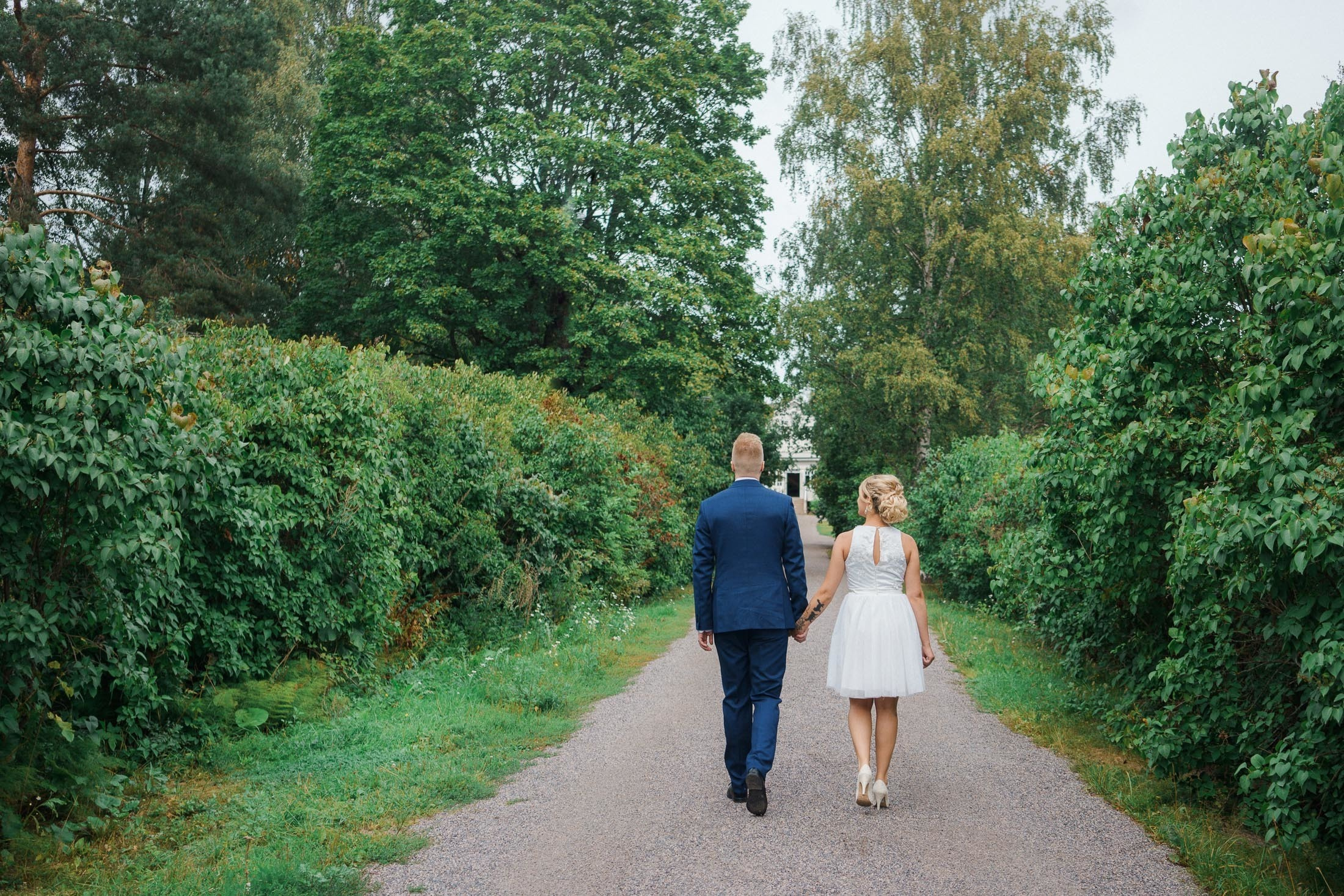 Hääpotretit Keravalla