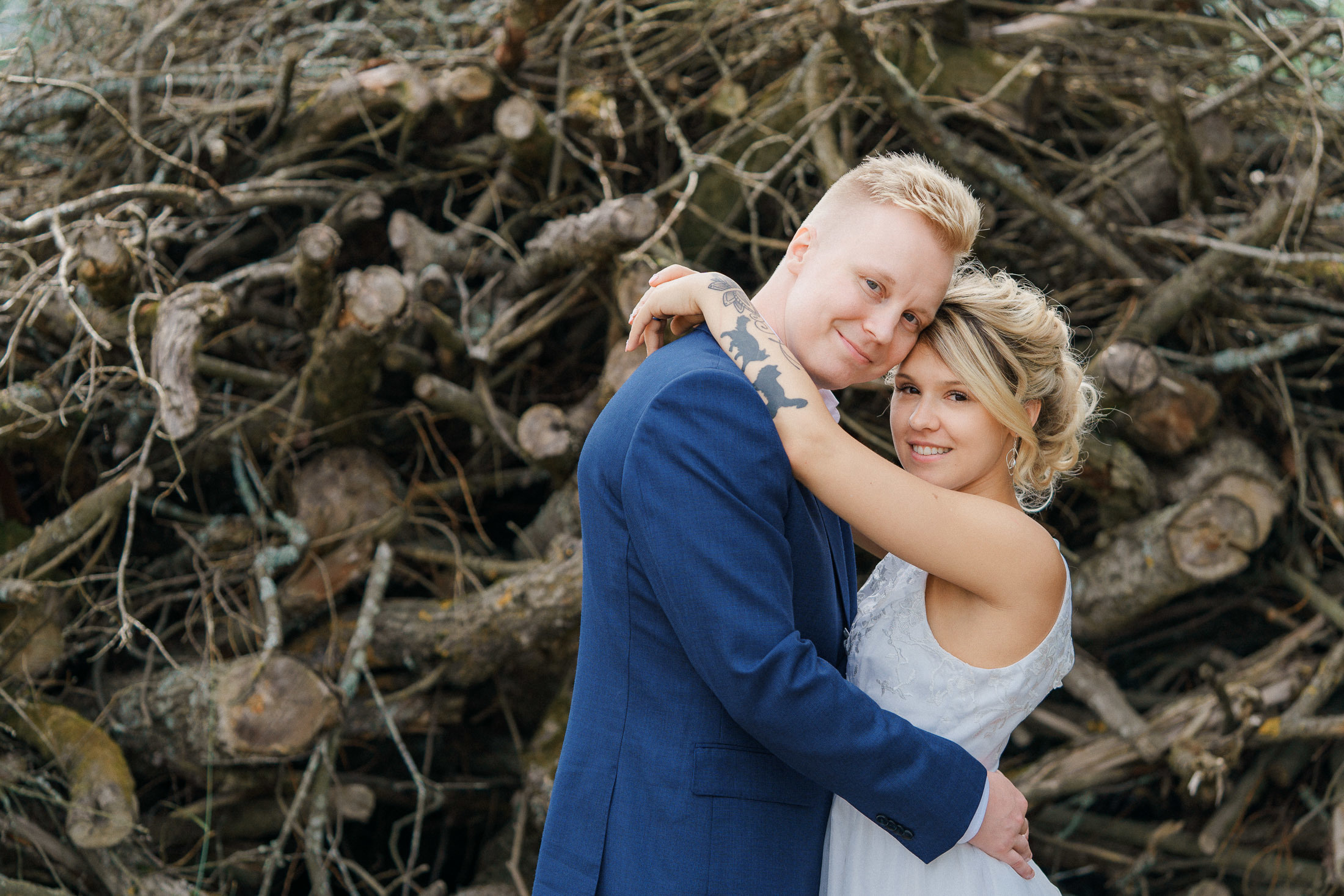 Hääpotretit Keravalla