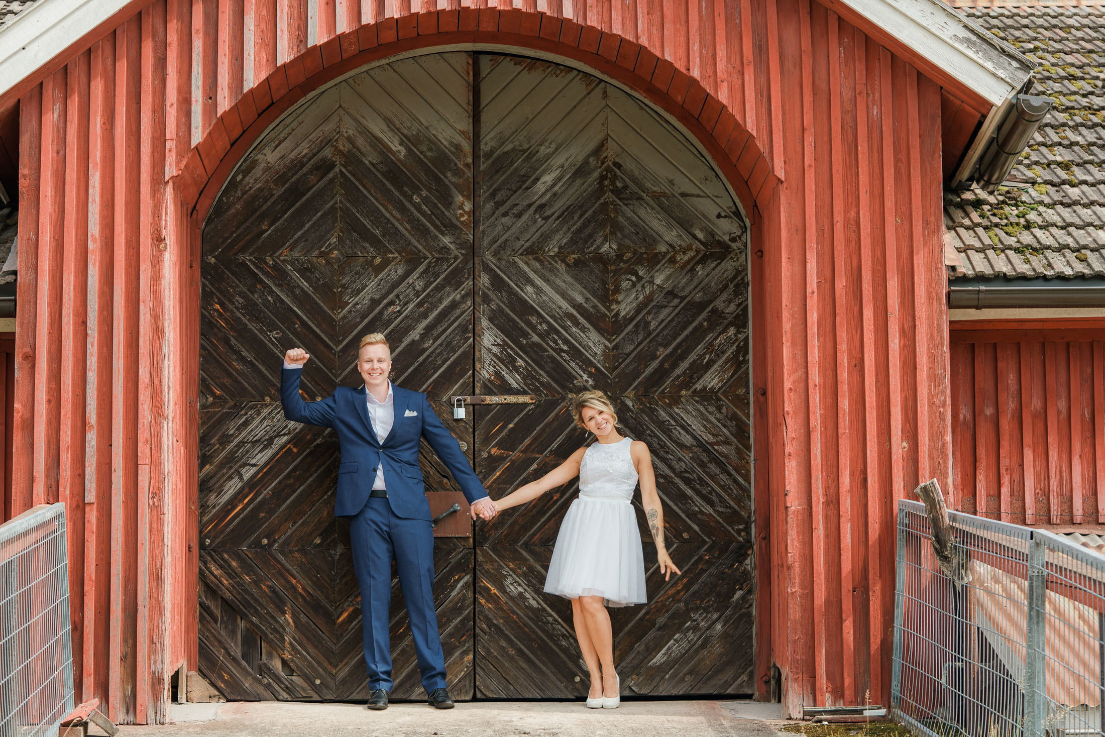 Hääpotretit Keravalla