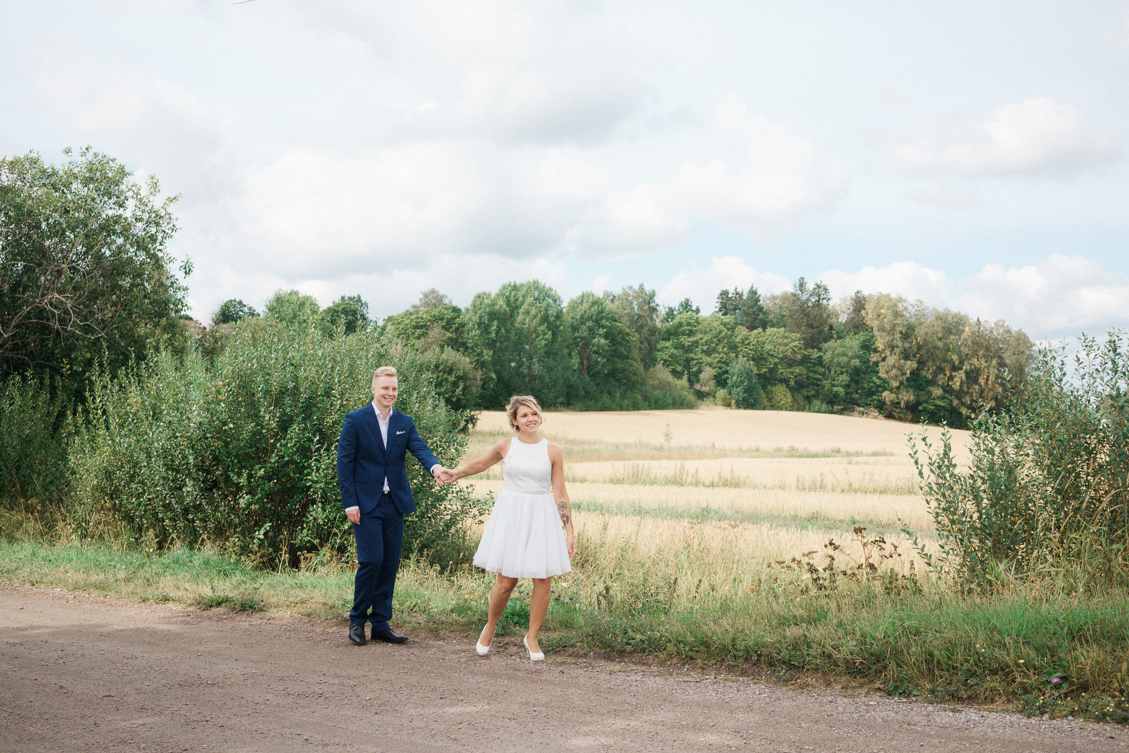 Hääpotretit Keravalla