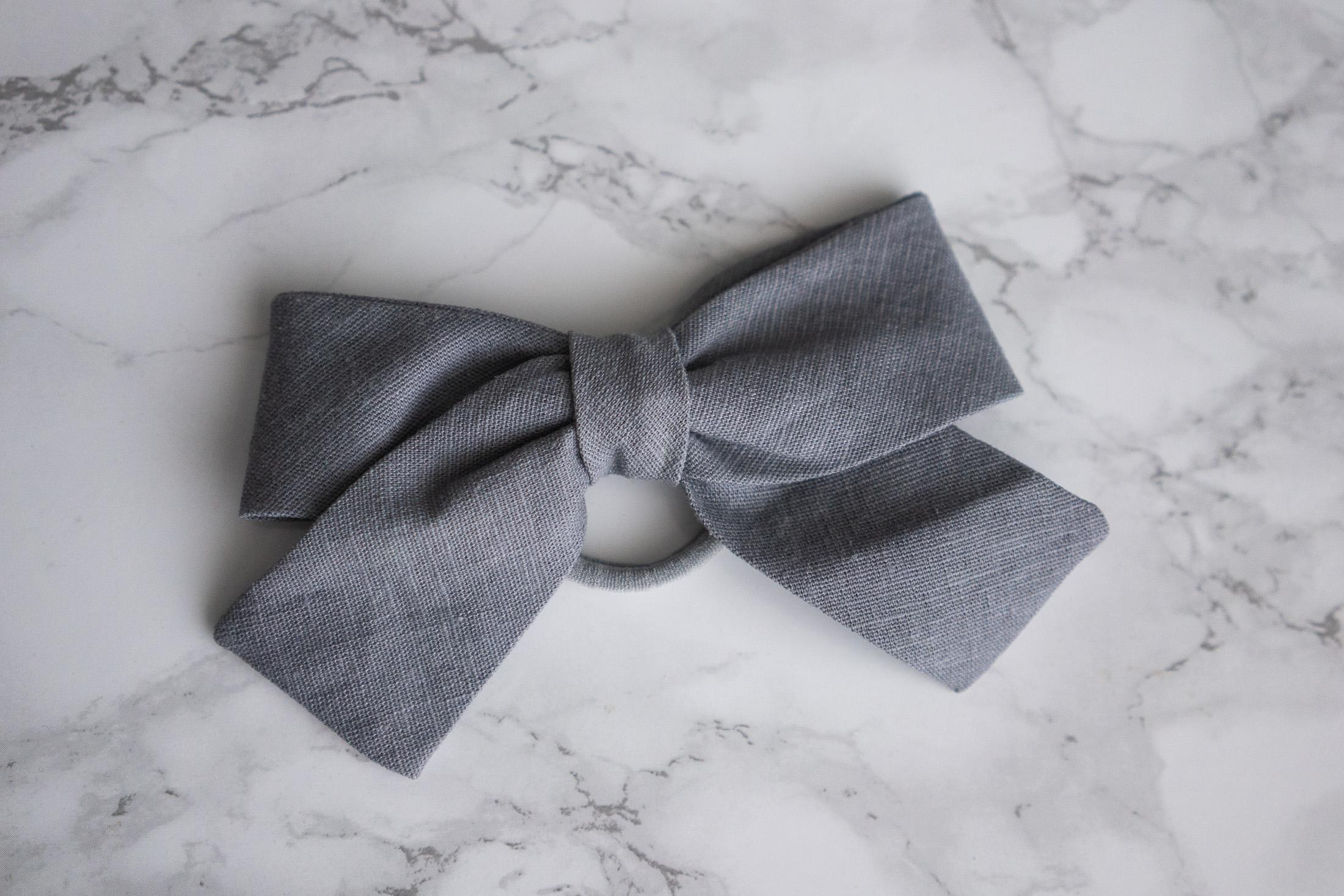 Rusettiponnaripari pellavaa