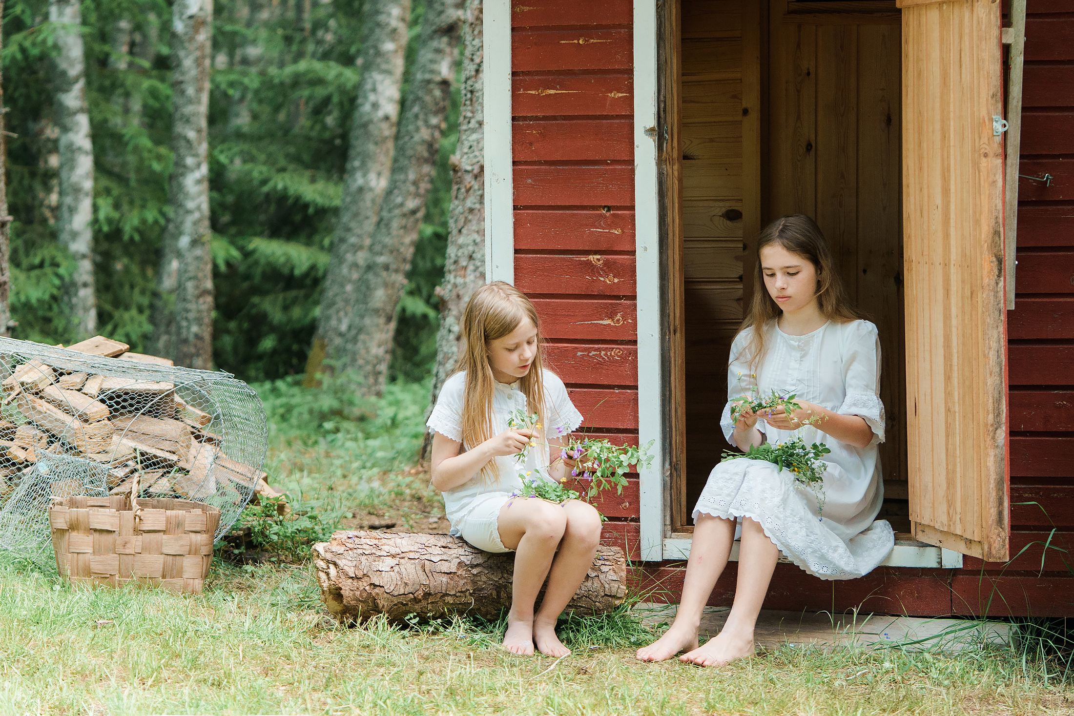 Midsummer photosession