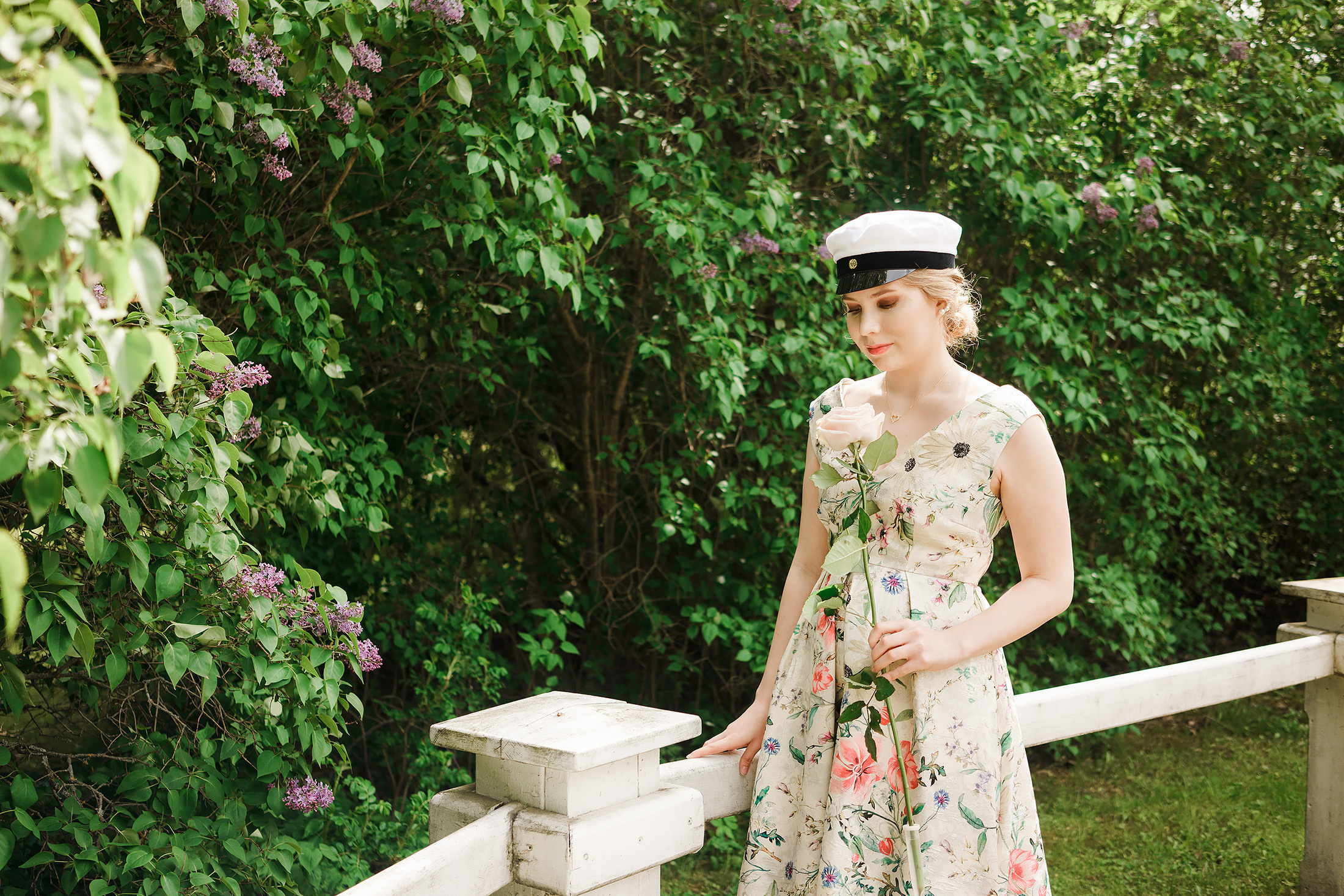 Ylioppilas- ja rippikuvaideoita