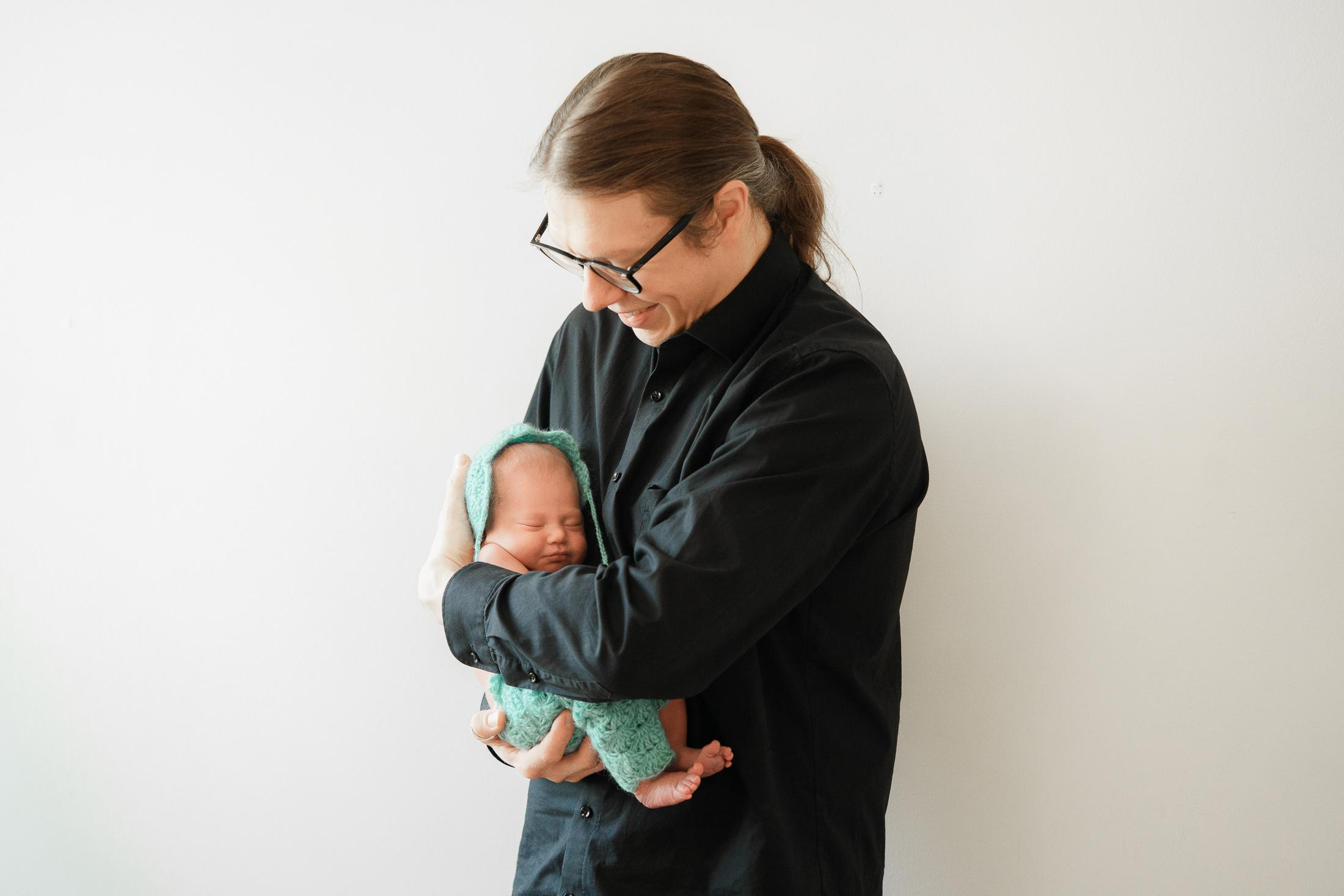Newborn photography in Helsinki