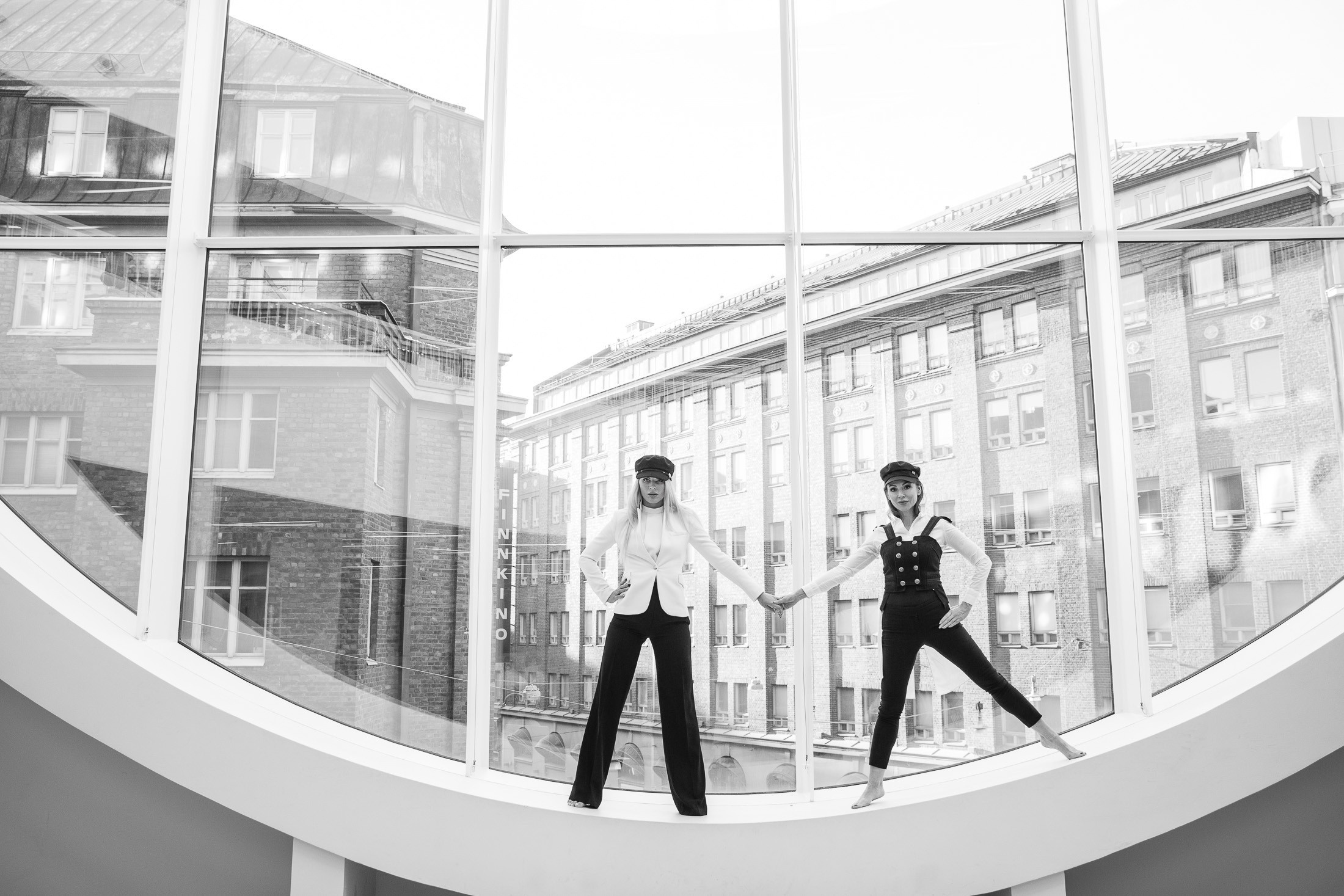 Instagram spots on Helsinki citycenter