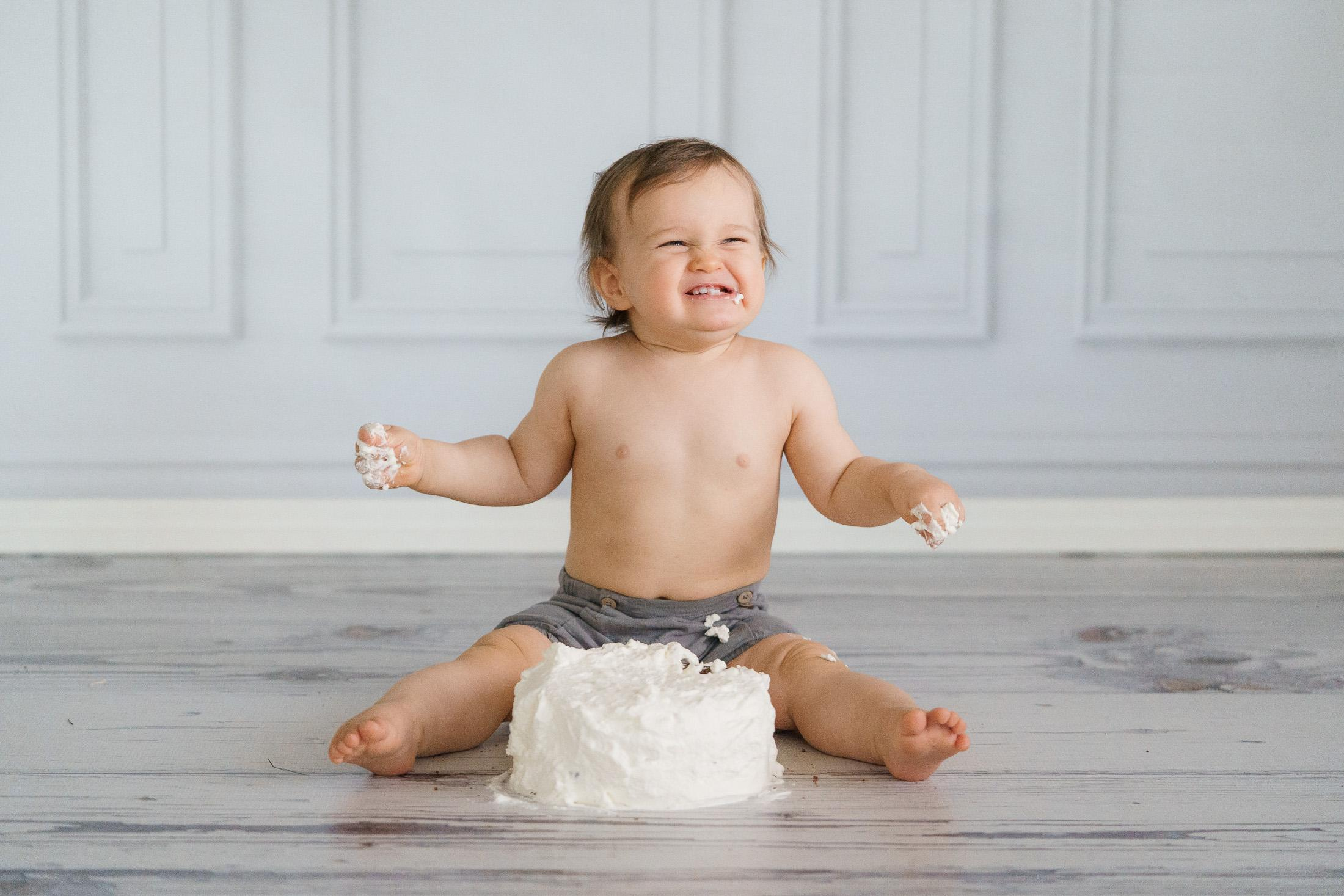 Yksivuotias, kakun murskaus