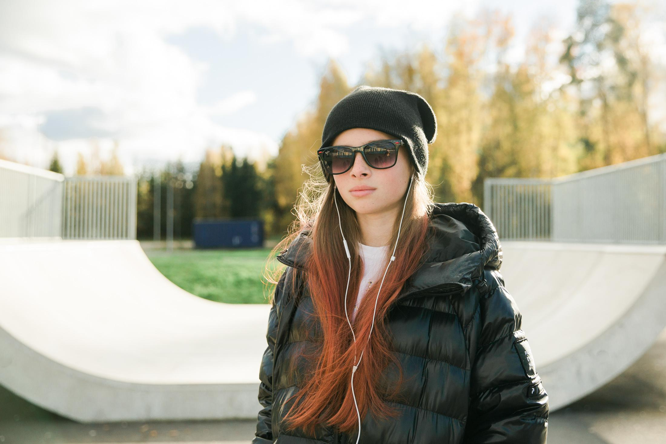 Kaverikuvaus syksyisessä Turussa