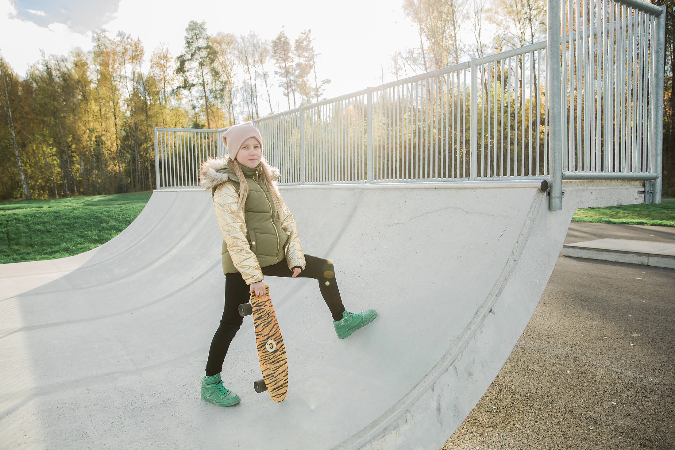 Kaverikuvaus syksyisessä Turussa