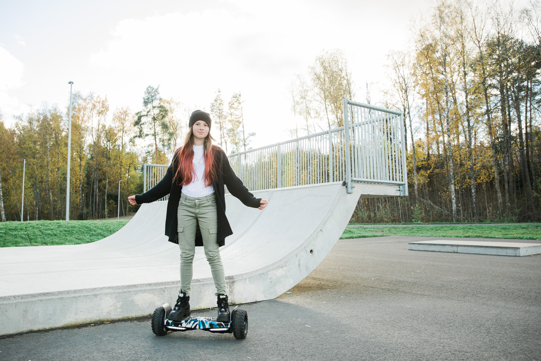 Kaverikuvaus syksyisessä Turussa