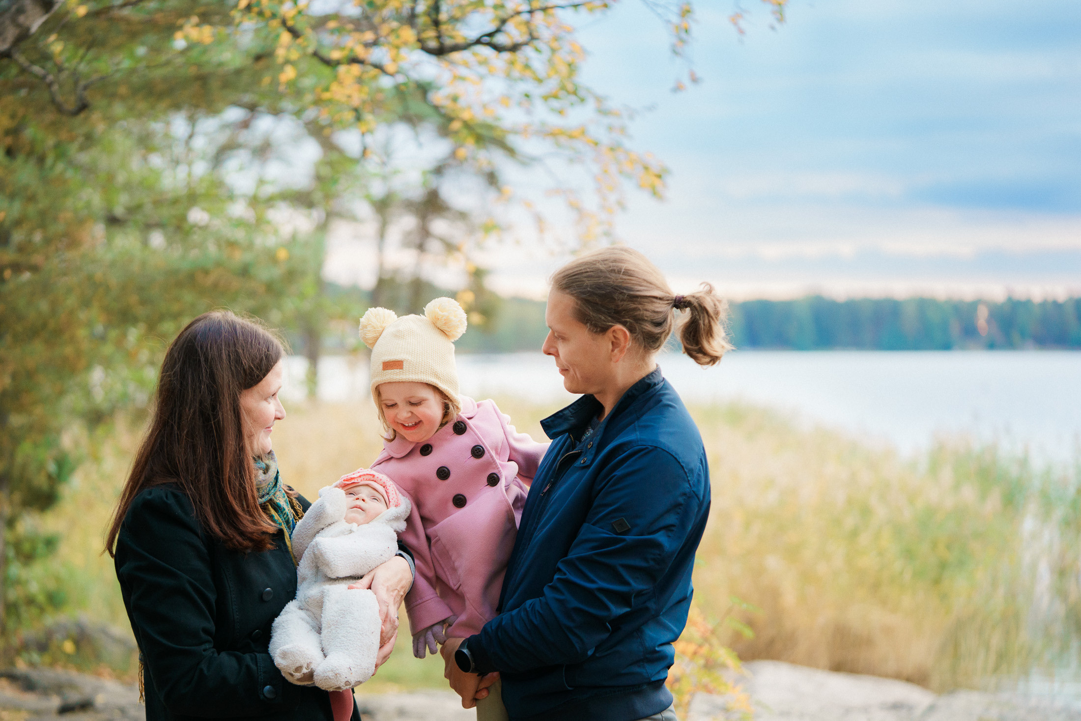 Perhekuvaus Aurinkolahdessa