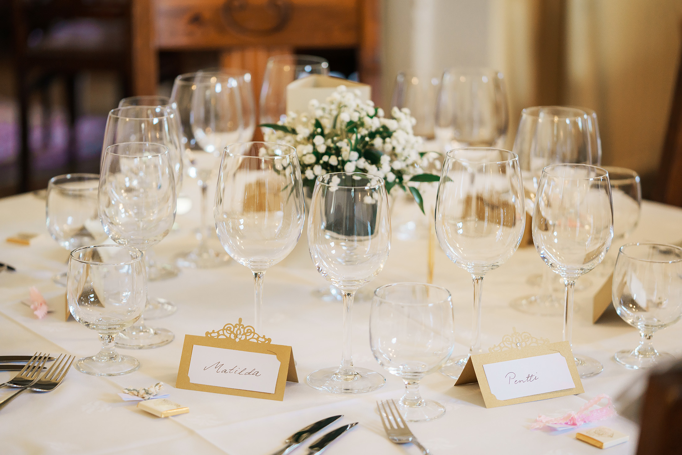 Hääkuvaajan neuvot hääjulhapaikan valinnasta