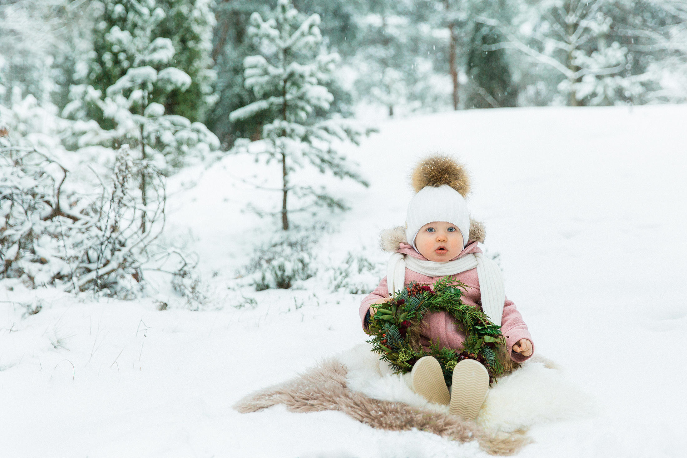 1-vuotiskuvaus miljöössä
