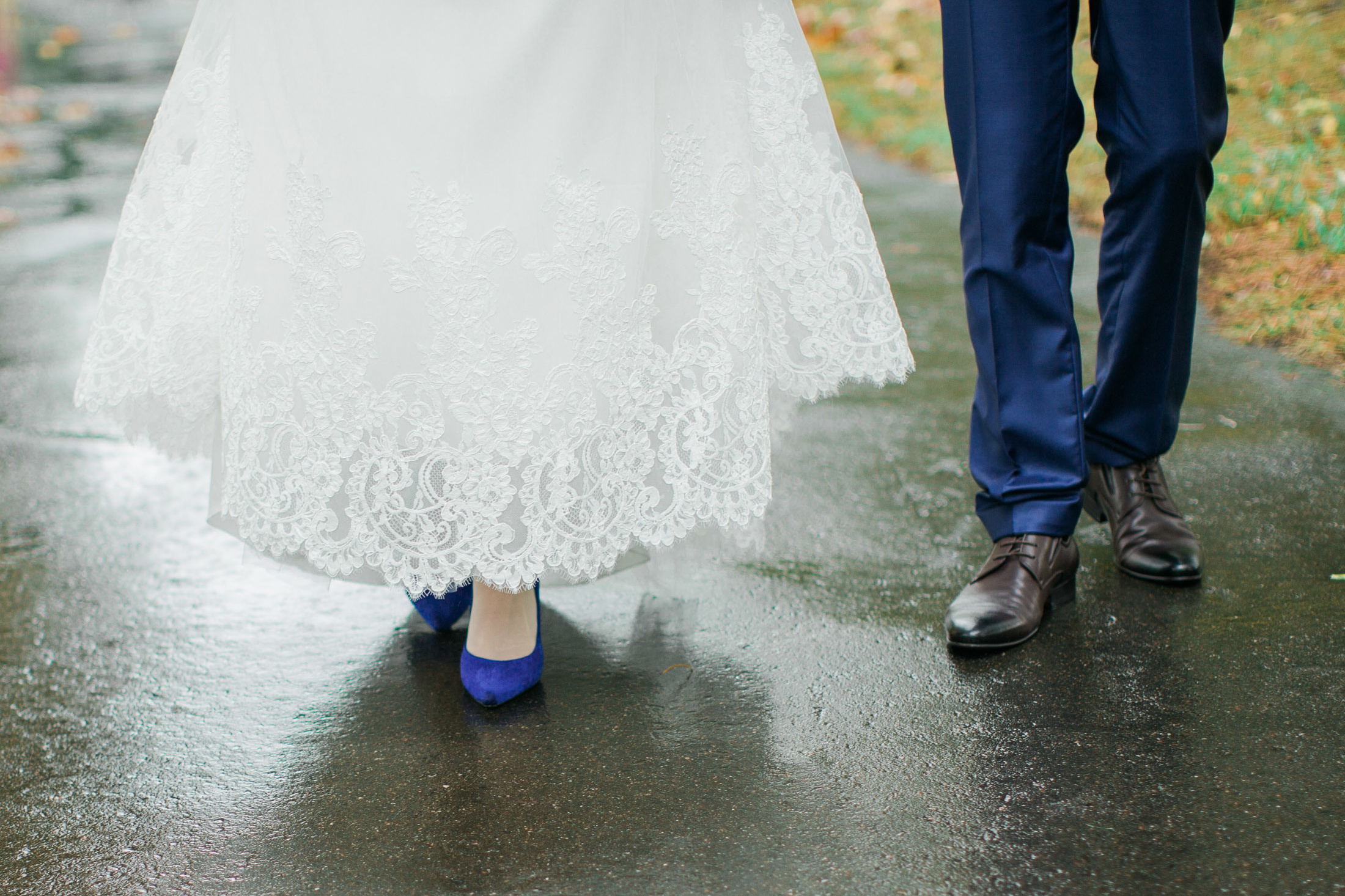 Syksyiset hääpotretit Talvipuutarha + vanhankaupunginkoski