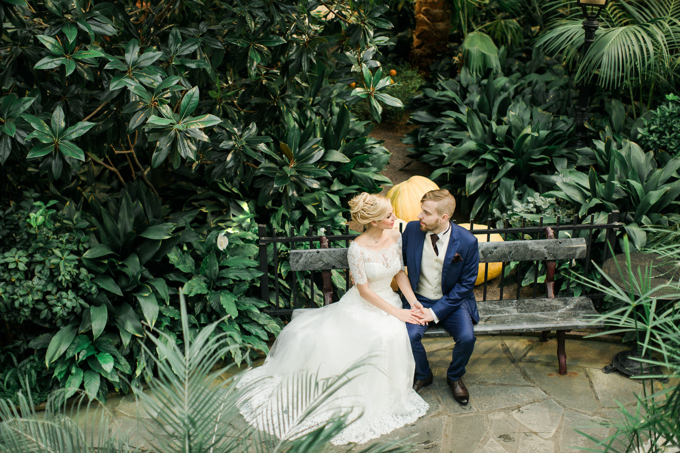 Syksyiset hääpotretit Talvipuutarha + vanhankaupunginkoski