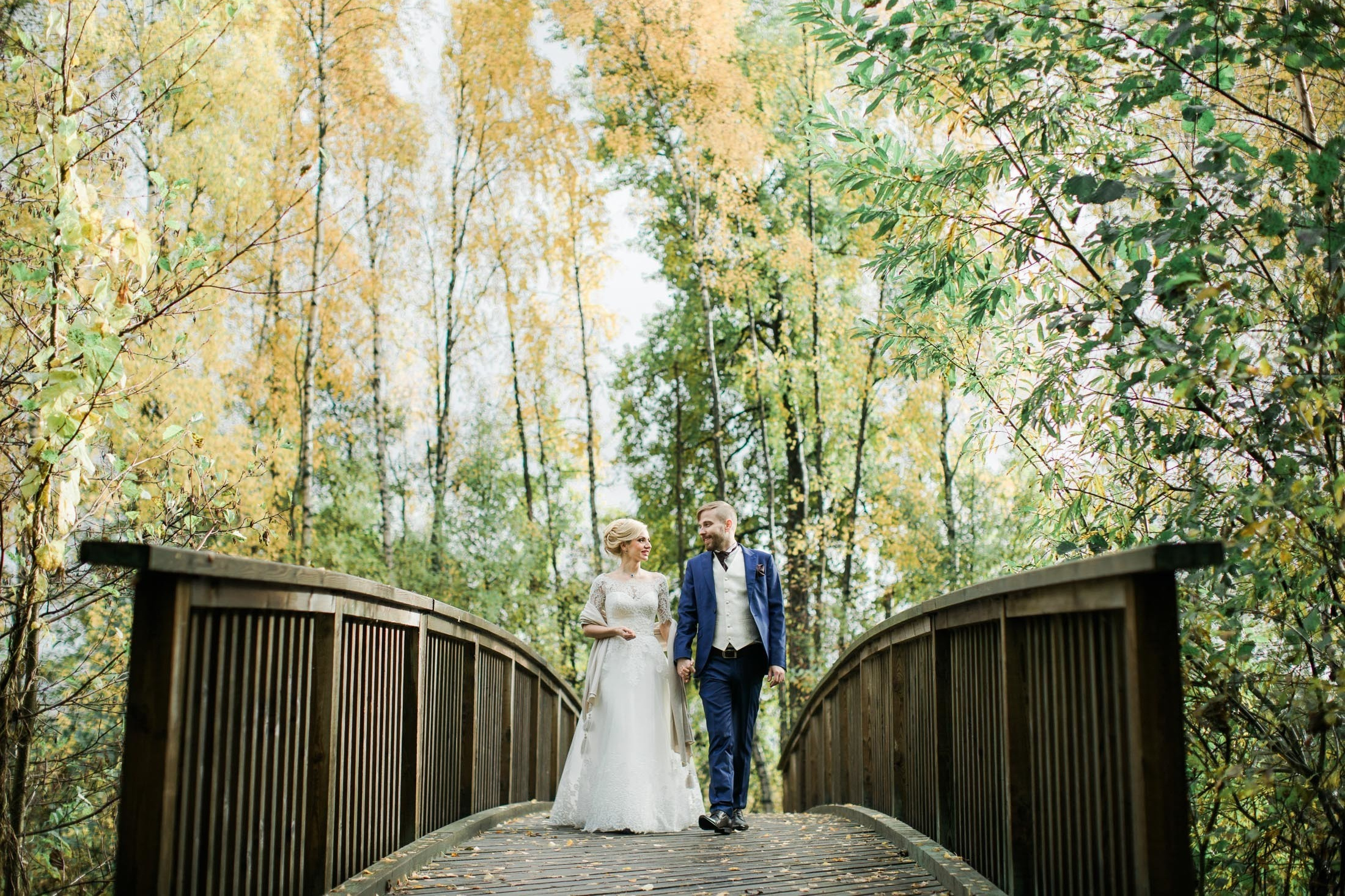 hääkuvaus Vanhankaupunginkoski