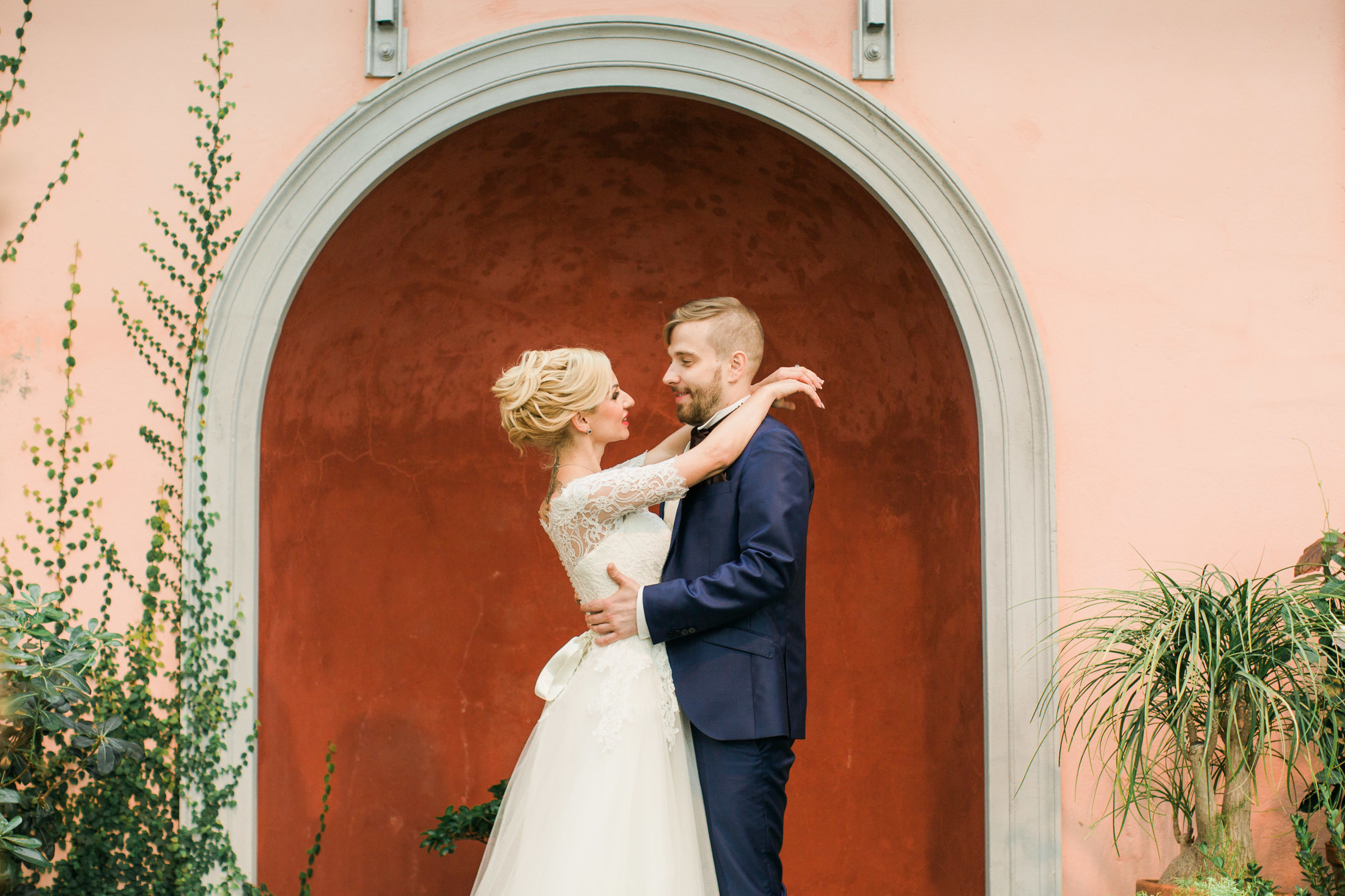 hääkuvaaja Talvipuutarha