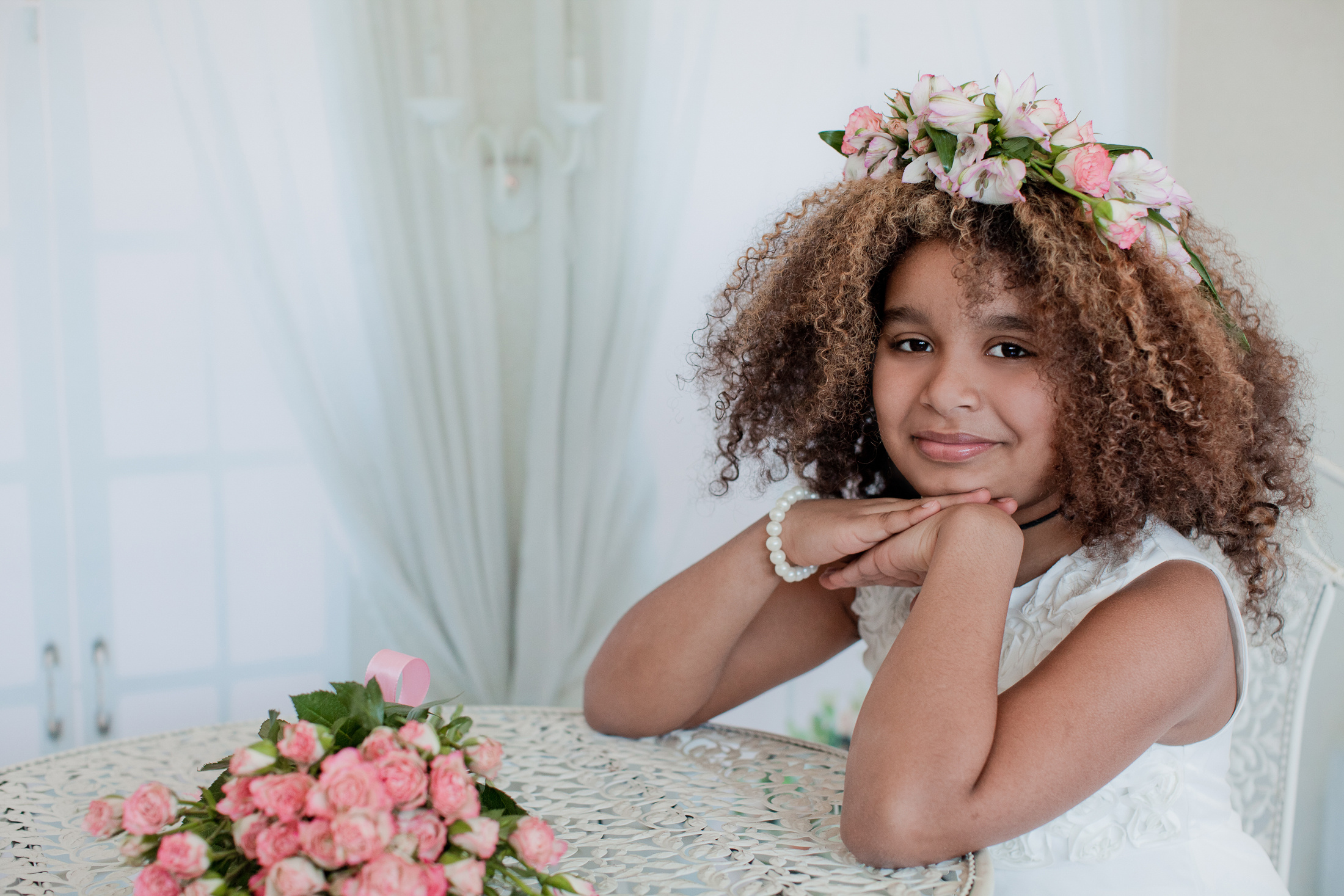 Lapsikuvaus studiossa