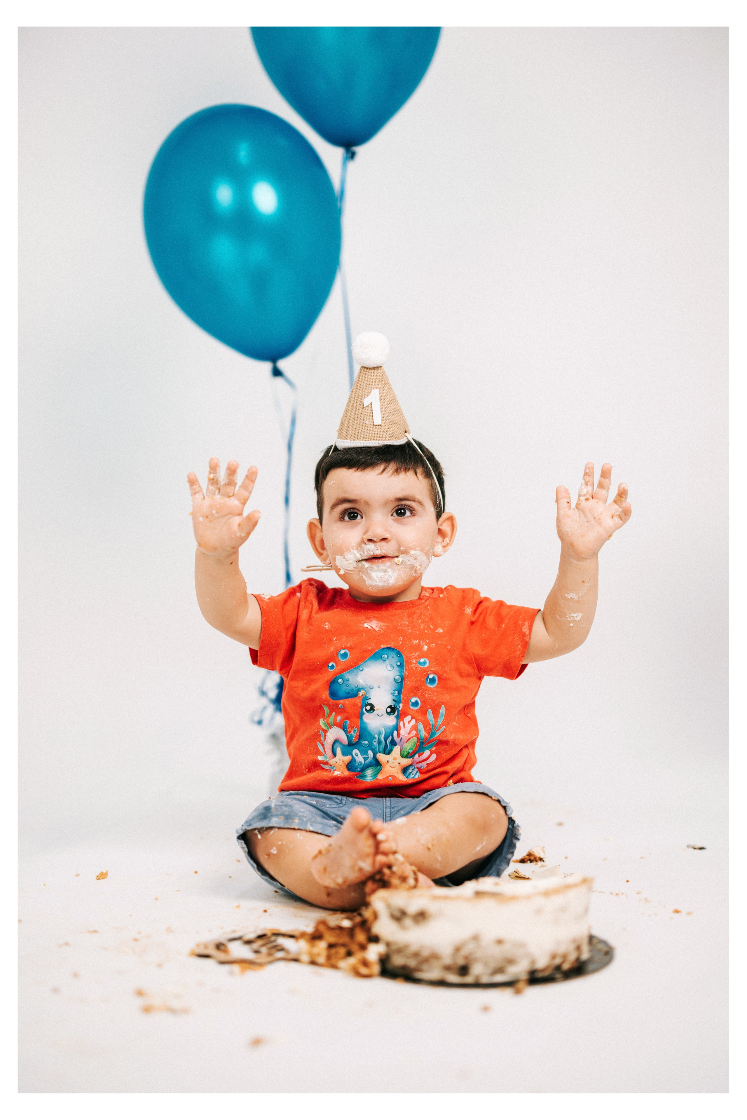 CAKE SMASH. Giannis Ioannou