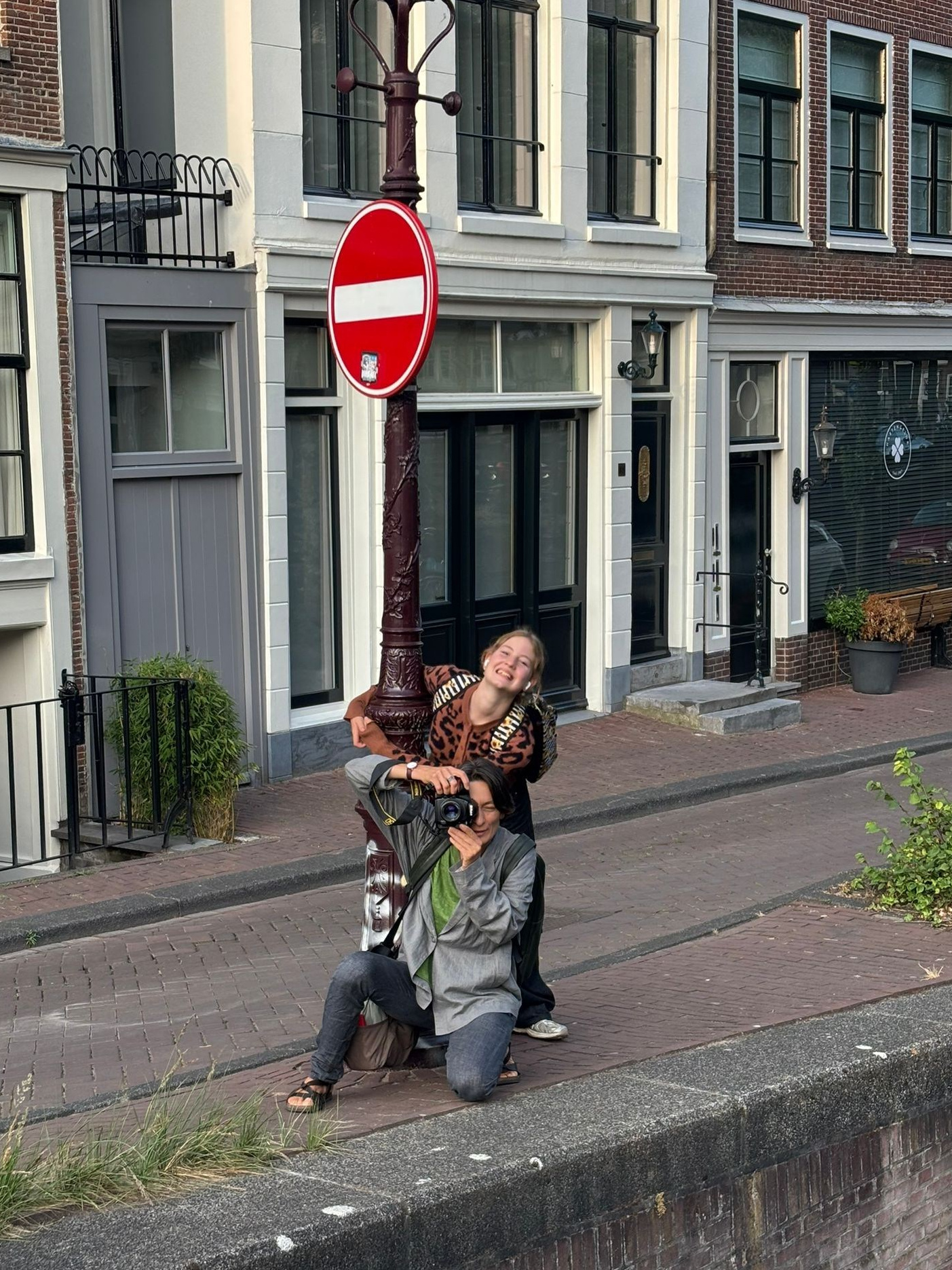 Support me. Fotograaf Amsterdam - Victoria Ushkanova