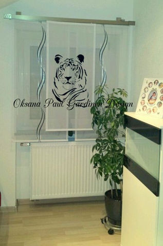 Ванная и Прихожая / Bad & Flur ➜. Oksana Paul-Gardinen-Design Oksana Paul ✧ Art of Gardinen & Textile Design ✧ Polymer Clay Art & Handmade Creatures