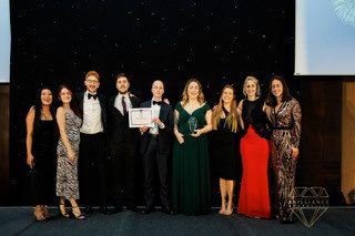 BLUE OCEAN BRILLANCE AWARD. Professional garden design and photography services in London