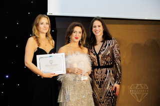 BLUE OCEAN BRILLANCE AWARD. Professional garden design and photography services in London