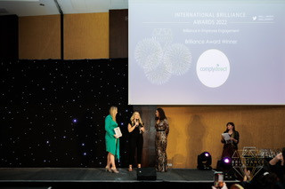 BLUE OCEAN BRILLANCE AWARD. Professional garden design and photography services in London