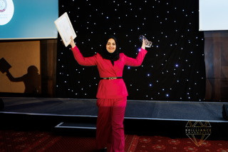 BLUE OCEAN BRILLANCE AWARD. Professional garden design and photography services in London