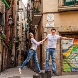 Comentarios. Fotógrafo en Barcelona  Maslik Yulia