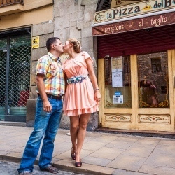 Comentarios. Fotógrafo en Barcelona  Maslik Yulia