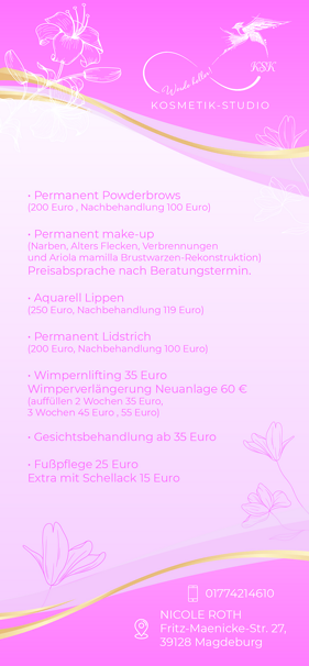 Флаеры. Рекламное агентство в Германии