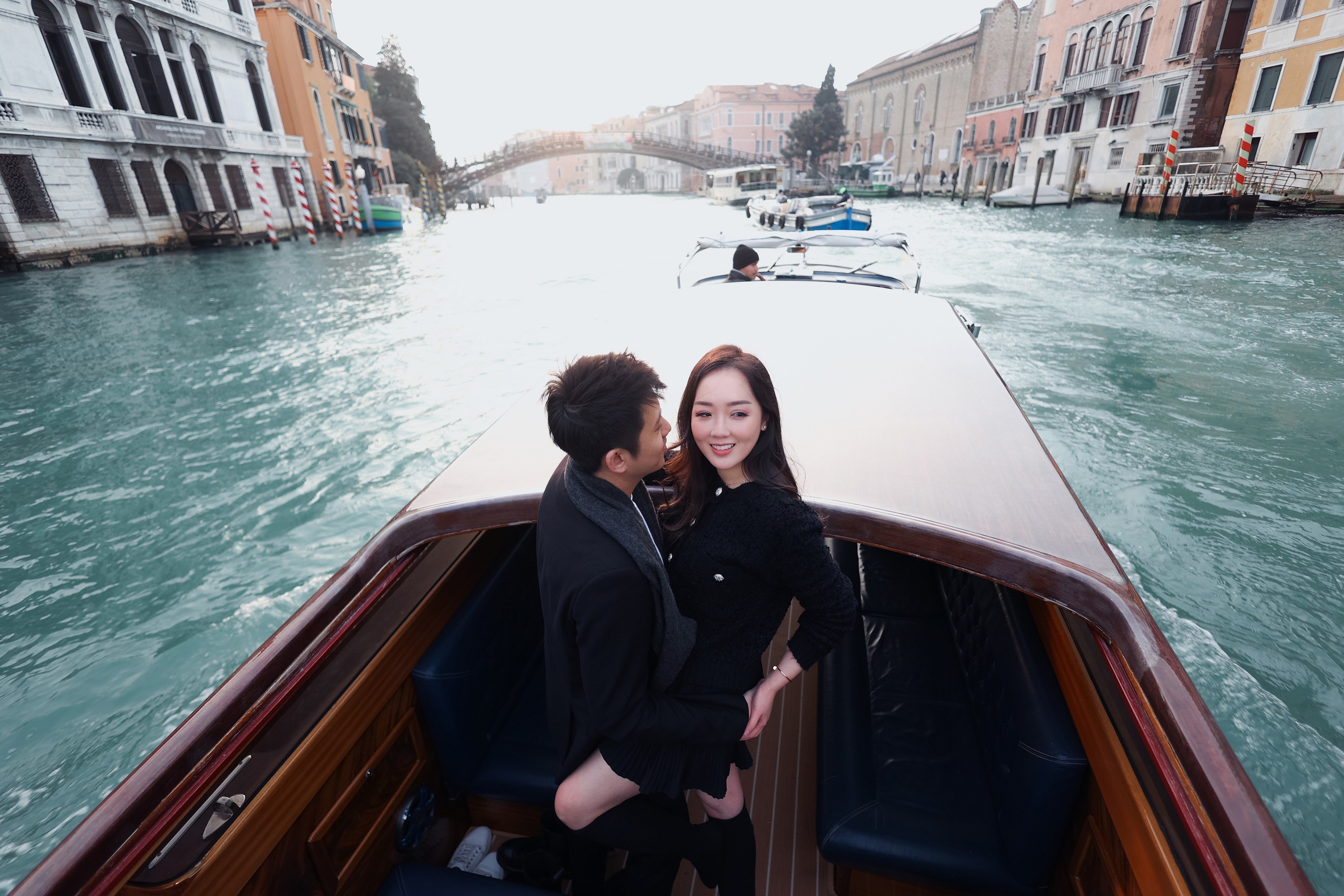 Venice Water Taxi Tour. Photographer in Venice, Viktoria Antonova