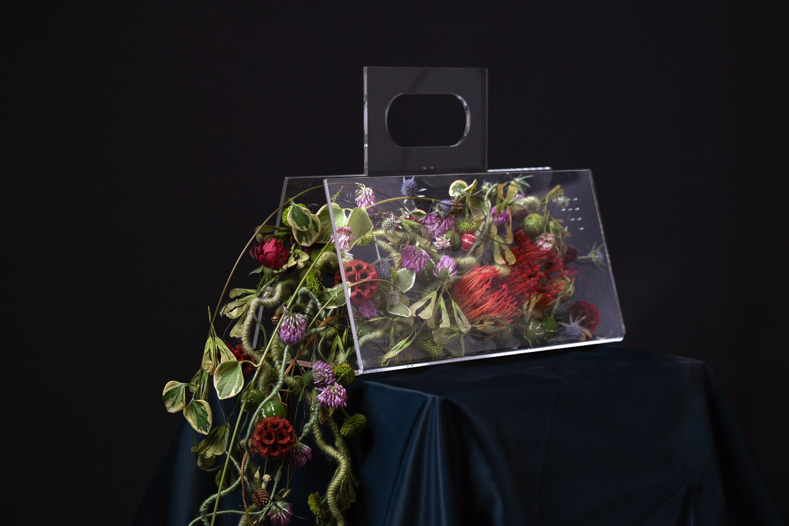 Tematska fotografija: keramika, floristika. Photographer Mariia Bortiakova