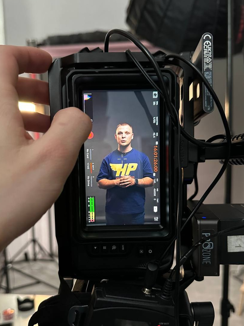 Контент для социальных сетей. ART-Code Production | Видеопродакшн в Варшаве