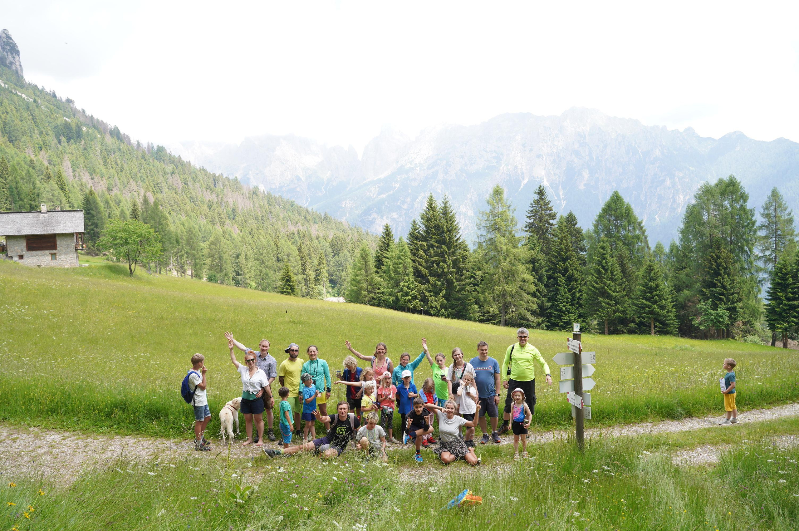 КАК БЫЛО 1. Семейные лагеря в Европе с Ниной Янечковой и Ириной Зиновьевой