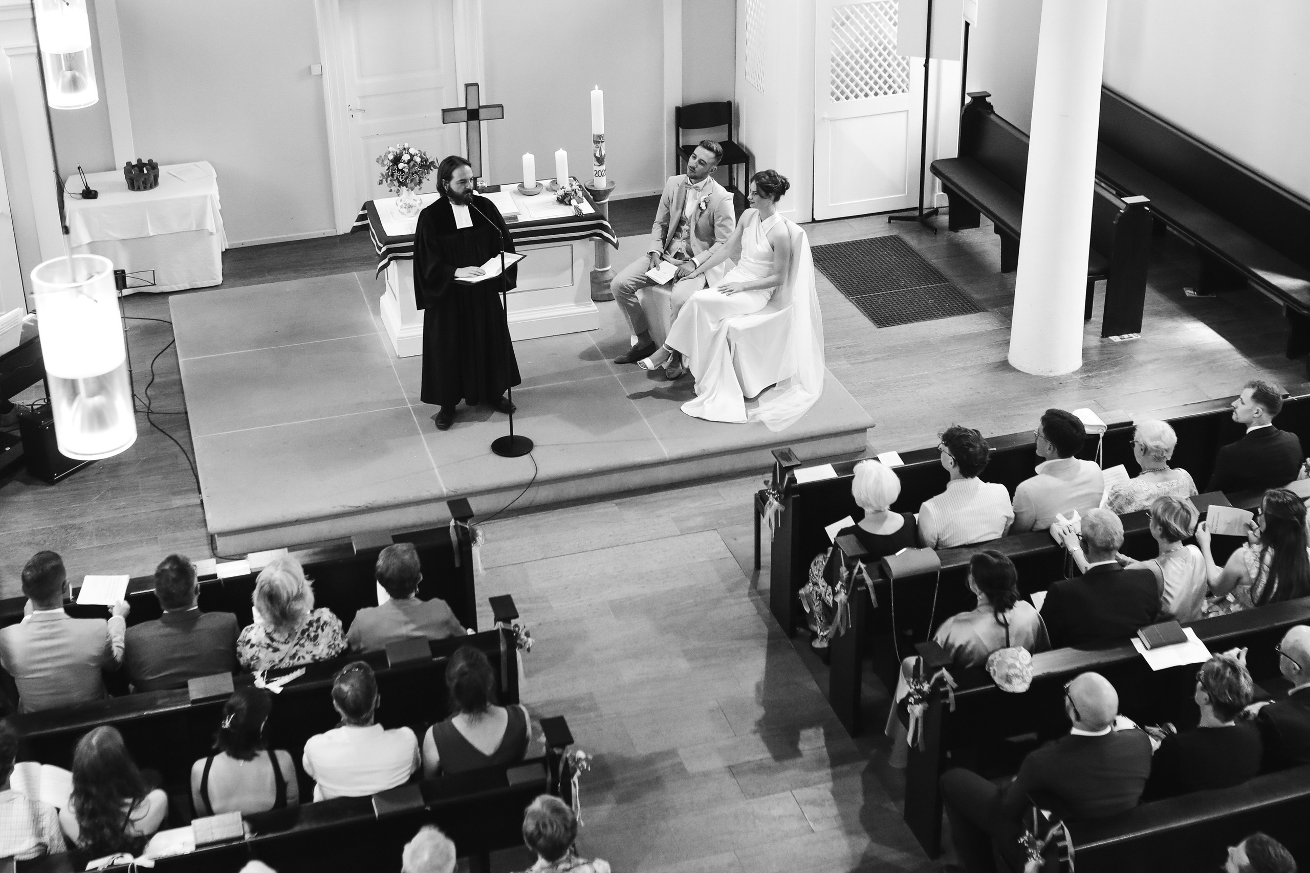 Kirchliche Trauung Ruchheim – professionelle Hochzeitsfotografie Pfalz