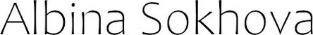 albinasokhova.com